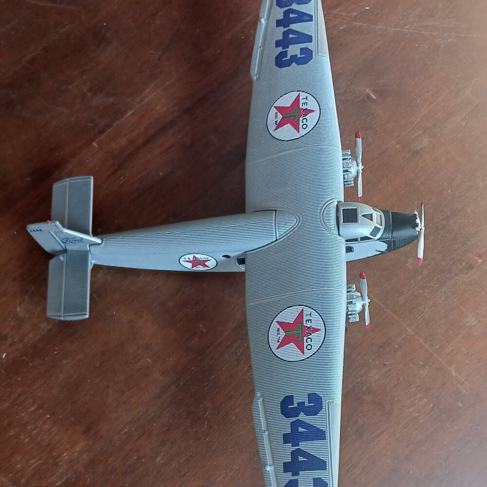 Wings of Texaco Airplane